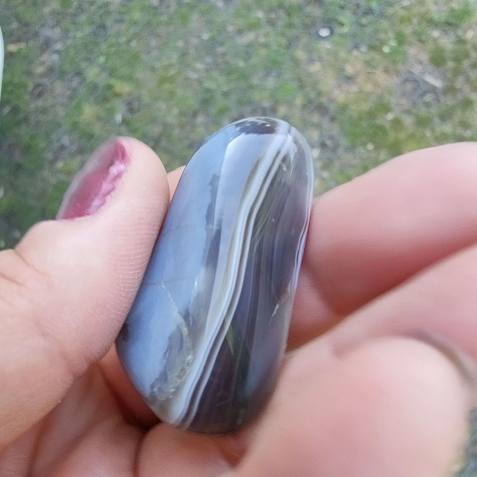 Une Agate du Botswana